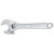 Crescent Adjustable Chrome Wrench, 10 in OAL, 1-5/16 in Opening, Chrome Plated (6 EA / CA)