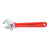 Crescent Cushion Grip Adjustable Wrenches, 12 in Long, 1 1/2 in Opening, Chrome, Carded (1 EA / EA)