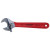 Crescent Cushion Grip Adjustable Wrenches, 8 in Long, 1 1/8 in Opening, Chrm, Cshon Grip (1 EA / EA)