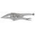 Apex Tool Group Long Nose Locking Pliers w/ Wire Cutter, 9 in Long, 2 7/8 in Jaw Opening (3 EA/EA)