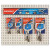 Crescent Locking C-Clamps Displays, 10 Pieces (1 EA / EA) Crescent Locking C-Clamps Displays, 10 Pieces (1 EA / EA)