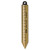 Crescent/Lufkin Inage Oil Gauging Plumb Bob, 1 in dia, 6.75 in L, Solid Brass, SAE/Metric (1 EA / EA)