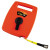 Crescent/Lufkin Hi-Viz Linear Measuring Tape, 100 ft x 1/2 in, SAE, Single Sided, Orange (1 EA / EA)