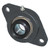 Hub City FB260HW X 2 FLANGE BLOCK BALL BEARING ; 2" BORE 2 BOLT HUB-ALLOY HOUSING