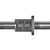 NSK W3205SS-1Z-C5Z10 Ball Return Tube Ball Screw, 32 mm Dia Screw, 10 mm