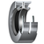 CR Seals 12459 Double Lip Oil Seal - Solid, 1.250 in Shaft, 2.000 in OD, 0.625 in Width, D7 Design, Nitrile Rubber (NBR) Lip Material