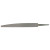 4" Knife File, Smooth Cut (1 EA)