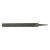 Half Round Rasp Cabinet Files, 10 in, Bastard  Cut (6 EA / BX)