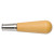 Wood Handle with Metal Ferrule #2 (1 EA)
