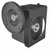 Hub City Cast Iron Single-Reduction Worm Reducer - 386L 15/1 R WR 182TC 2.188
