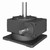 Hub City Cast Iron Single-Reduction Worm Reducer - 459V 15/1 BR WR