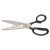 Inlaid Industrial Straight Trimmers, 8 1/8 in, Black (1 EA)