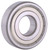 Koyo 6307ZC3 Single Row Radial Bearing