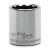 Crescent 12 Point Standard Metric Sockets, 3/8 in Dr, 16 mm Opening (6 EA / BX) Crescent 12 Point Standard Metric Sockets, 3/8 in Dr, 16 mm Opening (6 EA / BX)