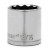 Crescent 12 Point Standard SAE Sockets, 3/4 in Dr, 1 in Opening (6 EA / BX)