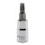 Crescent Torx Bit Sockets, 3/8 in Dr, T- 60 Opening (1 EA / EA)