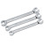 3 PC  FLARE NUT WRENCH SET  MM (1 ST / ST)