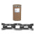 Campbell System 3 Proof Coil Chains, Size 3/8 in, 2,650 lb Limit, Self Colored (400 FT / DRM)