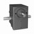 Hub City Cast Iron Single-Reduction Worm Reducer - 181 15/1 A WR