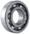 NSK 6000DDU Extra Light Deep Groove Ball Bearing, 10 mm Dia Bore, 26 mm OD