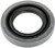 CR Seals 17720 Oil Seal - Solid, 1.750 in Shaft, 3.062 in OD, 0.485 in Width, DST75 Design, Nitrile Rubber (NBR) & Polytetrafluoroethylene (PTFE) Lip Material
