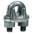 Campbell M-43-ST Series Wire Rope Clips, 3/16 in, Electro-Polish (1 EA / EA)