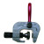 Campbell SAC Plate Clamps, 1 ton WWL, 1 in Grip (1 EA / EA)