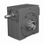 Hub City Cast Iron Single-Reduction Worm Reducer - 322 25/1 B WR 1.938