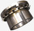 NSK SNW06X15/16 Spherical Adapter Sleeve With N06 Locknut and W06 Lockwasher, 15/16 in Dia Shaft