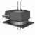 Hub City Cast Iron Single-Reduction Worm Reducer - 529V 50/1 AL WR