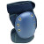 Gel Kneepads, Hook and Loop, Black (1 EA)