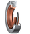 CR Seals 31144 Single Lip Oil Seal - Solid, 3.125 in Shaft, 3.936 in OD, 0.512 in Width, CRSH1 Design, Fluoro Rubber (FKM) Lip Material