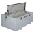 Crescent JOBOX Fuel-'N-Tool Transfer Tanks w/Removable Storage Chest, L-Shaped, 74 gal/4.5 cuft (1 EA / EA)