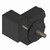 Hub City Cast Iron Double-Reduction Worm Reducer - 4501 50/1 WR SINGLE OUTPUT