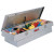 Apex Tool Group Value Aluminum Single Lid Crossover Truck Boxes, 70 1/8" x 21" x 12 1/2", Bright (1 EA/BOX) Apex Tool Group Value Aluminum Single Lid Crossover Truck Boxes, 70 1/8" x 21" x 12 1/2", Bright (1 EA/BOX)