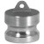 Andrews/Boss-Lock Type DP Cam and Groove Dust Plugs, 1 in (10 EA / BOX)