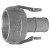 Andrews Part C Cam and Groove Coupler x Hose Shanks, 2 in (10 EA / BOX) Andrews Part C Cam and Groove Coupler x Hose Shanks, 2 in (10 EA / BOX)