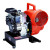 Allegro Centrifugal Ventilation Blowers, 5.7 hp Gasoline Powered (1 EA / EA)
