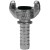 Air King 2-Lug Hose End, 1/2 in (1 EA)