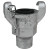 Air King 2-Lug NPT End, 1/2 in (NPT) M, 1-1/8 in dia x 2-1/2 in W x 2-11/16 in H, Iron (1 EA)