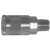 Air Chief Industrial Semi-Auto Couplers, 3/8 x1/4 in (NPT) M (1 EA)
