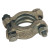 Dixon Valve Double Bolt Hose Clamps, 2 3/4"-3 1/16" Hose OD, Malleable Iron, 20/Bx (20 EA / BOX)