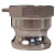 Global Type A Adapters, 1 in (NPT), Aluminum (1 EA)