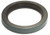 CR Seals 35X78X8 CRW1 R Single Lip Oil Seal - Solid, 35 mm Shaft, 78 mm OD, 8 mm Width, CRW1 Design, Nitrile Rubber (NBR) Lip Material
