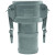 Global Type C Couplers, 2 in (NPT), 325 Stainless Steel (1 EA)
