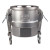 Global Type D Couplers, 4 in (NPT), Female, 334 Stainless Steel (1 EA)