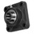 Hub City FB250DRW X 2 FLANGE BLOCK BALL BEARING ; 2" BORE 4 BOLT DUCTILE IRON HOUSING