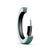 CR Seals 28697 Single Lip Oil Seal - Solid, 2.875 in Shaft, 3.751 in OD, 0.438 in Width, CRWH1 Design, Polyacrylate Elastomer (ACM) Lip Material