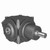 Hub City Cast Iron Bevel Reducer - 850 2/1 GG SP 1.500