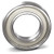 NSK 6308ZNR Medium Deep Groove Ball Bearing, 40 mm Dia Bore, 90 mm OD